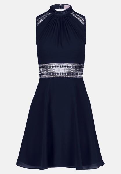 Vera Mont Cocktailkleid mit Spitzeneinsatz