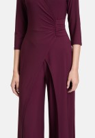 Cartoon Jumpsuit mit weitem Bein