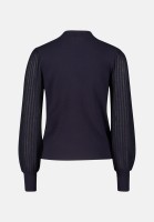 zero Strickpullover mit transparenten Ärmeln | Betty Barclay