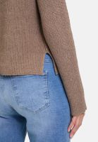 Cartoon Strickpullover mit Rundhalsausschnitt