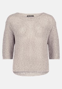 Betty Barclay Grobstrick-Pullover mit 3/4 Arm