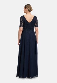 Vera Mont Abendkleid mit Spitze