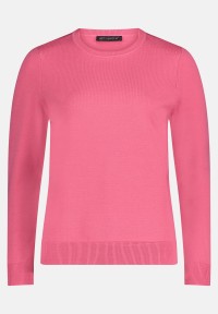 Betty Barclay Basic-Strickpullover mit Rundhalsausschnitt