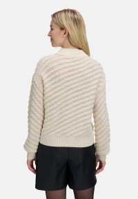 BETTY & CO Strickpullover mit Struktur