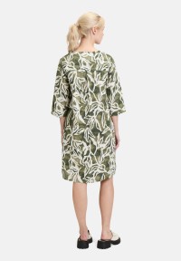 Cartoon Sommerkleid mit Muster