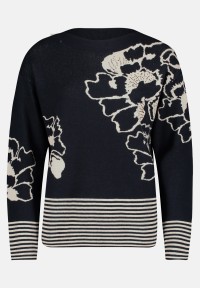 Betty Barclay Feinstrickpullover mit Jacquard