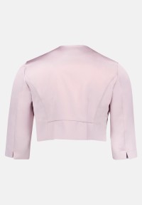 Vera Mont Bolero-Jacke mit Kellerfalten