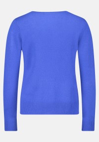 Betty Barclay Kaschmir-Pullover mit V-Ausschnitt