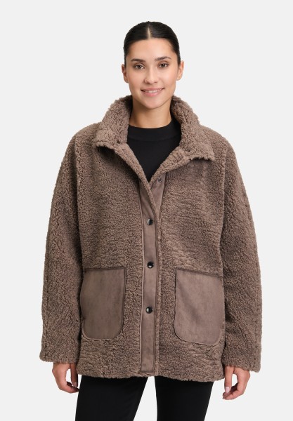 Betty Barclay Outdoorjacke mit Plüsch