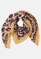 Taupe/Yellow