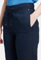 BETTY & CO Sommerhose mit Gürtel