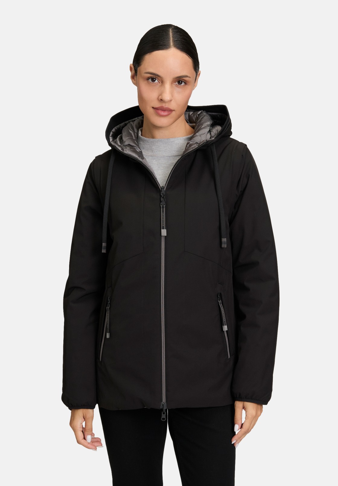 Betty Barclay Wendejacke mit Kapuze