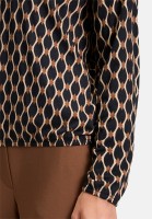 Betty Barclay Blusenshirt mit V-Ausschnitt