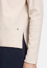 BETTY & CO Strickpullover mit V-Ausschnitt