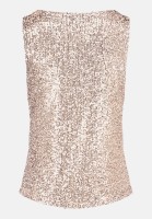 Vera Mont Pailletten-Top ohne Arm