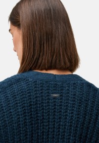 zero Grobstrickjacke offener Style | Betty Barclay