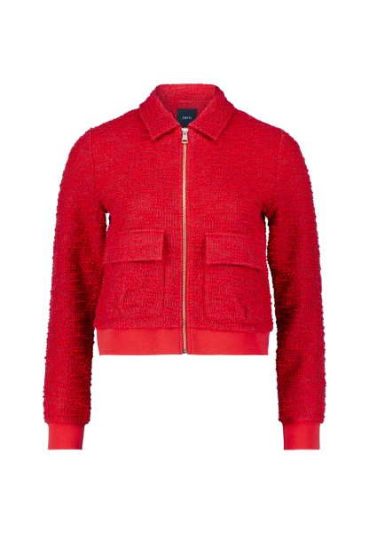 zero Bouclè-Jacke mit Klappentaschen | Betty Barclay