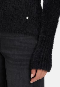 BETTY & CO Strickpullover mit V-Ausschnitt