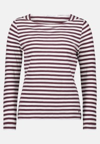 BETTY & CO Ringelshirt mit U-Boot-Ausschnitt