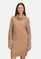 BETTY & CO Strickkleid mit hohem Kragen