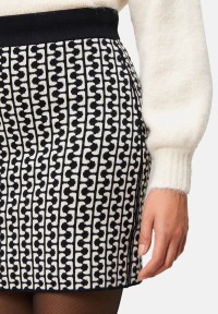 zero Strickrock mit grafischem Print | Betty Barclay