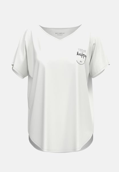 Betty Barclay Oversize-Shirt mit V-Ausschnitt