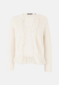zero Strickjacke mit Fransen | Betty Barclay