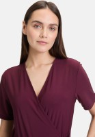 Cartoon Jumpsuit mit Bindegürtel