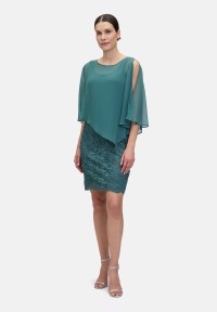 Vera Mont Cocktailkleid mit Spitze