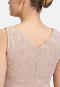 Vera Mont Abendkleid mit Plissee