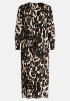Betty Barclay Plisseekleid langarm