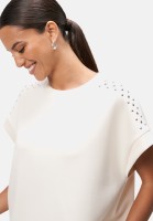 zero Sweatshirt mit Nieten | Betty Barclay