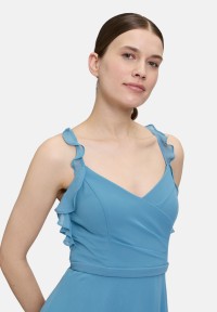 Vera Mont Abendkleid mit Volant