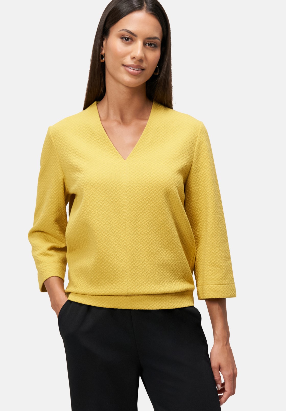 zero Sweatshirt mit Strukturmuster | Betty Barclay