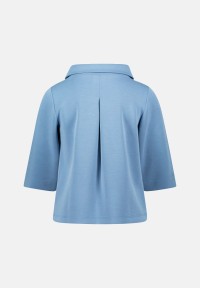 zero Sweatshirt mit weitem Rollkragen | Betty Barclay