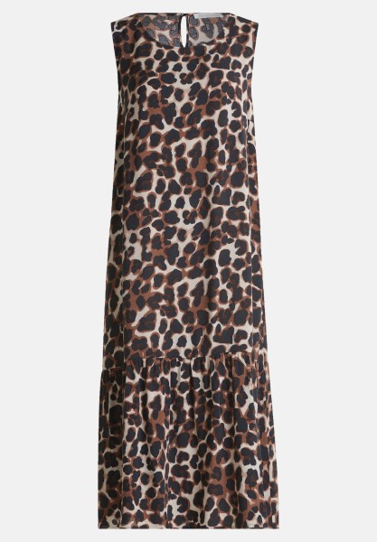 BETTY & CO Stufenkleid im Leo-Look