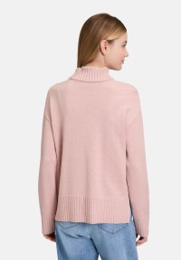 Betty Barclay Feinstrickpullover mit hohem Kragen