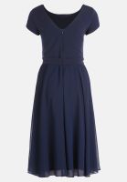 Vera Mont Cocktailkleid mit Gürtel