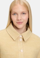 Cartoon Casual-Jacke mit aufgesetzten Taschen