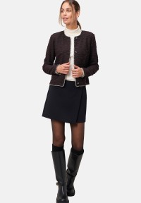 zero Blazer Bouclè mit Knöpfen | Betty Barclay