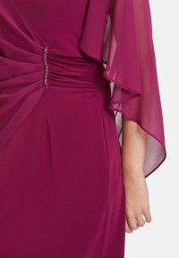 Vera Mont Cocktailkleid mit Raffung