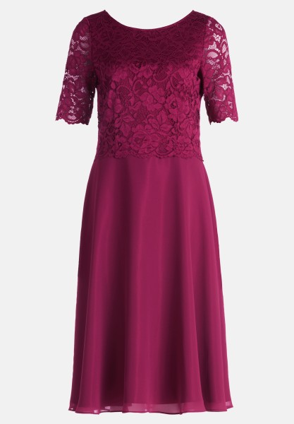Vera Mont Cocktailkleid mit Spitze