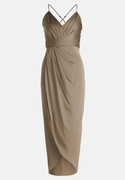Vera Mont Abendkleid mit Raffung
