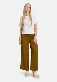Cartoon Baumwollshirt mit Rundhalsausschnitt