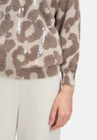 Betty Barclay Strickpullover mit Fledermausärmeln