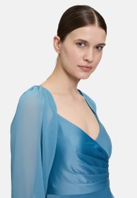 Vera Mont Bolero-Jacke mit gekräuseltem Ausschnitt