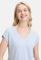BETTY & CO Strukturshirt mit Gummizug