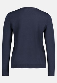 Betty Barclay Basic-Strickpullover mit Rundhalsausschnitt