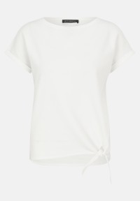Betty Barclay Halbarm-Shirt mit Schleifenknoten