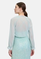 Vera Mont Bolero-Jacke mit gekräuseltem Ausschnitt